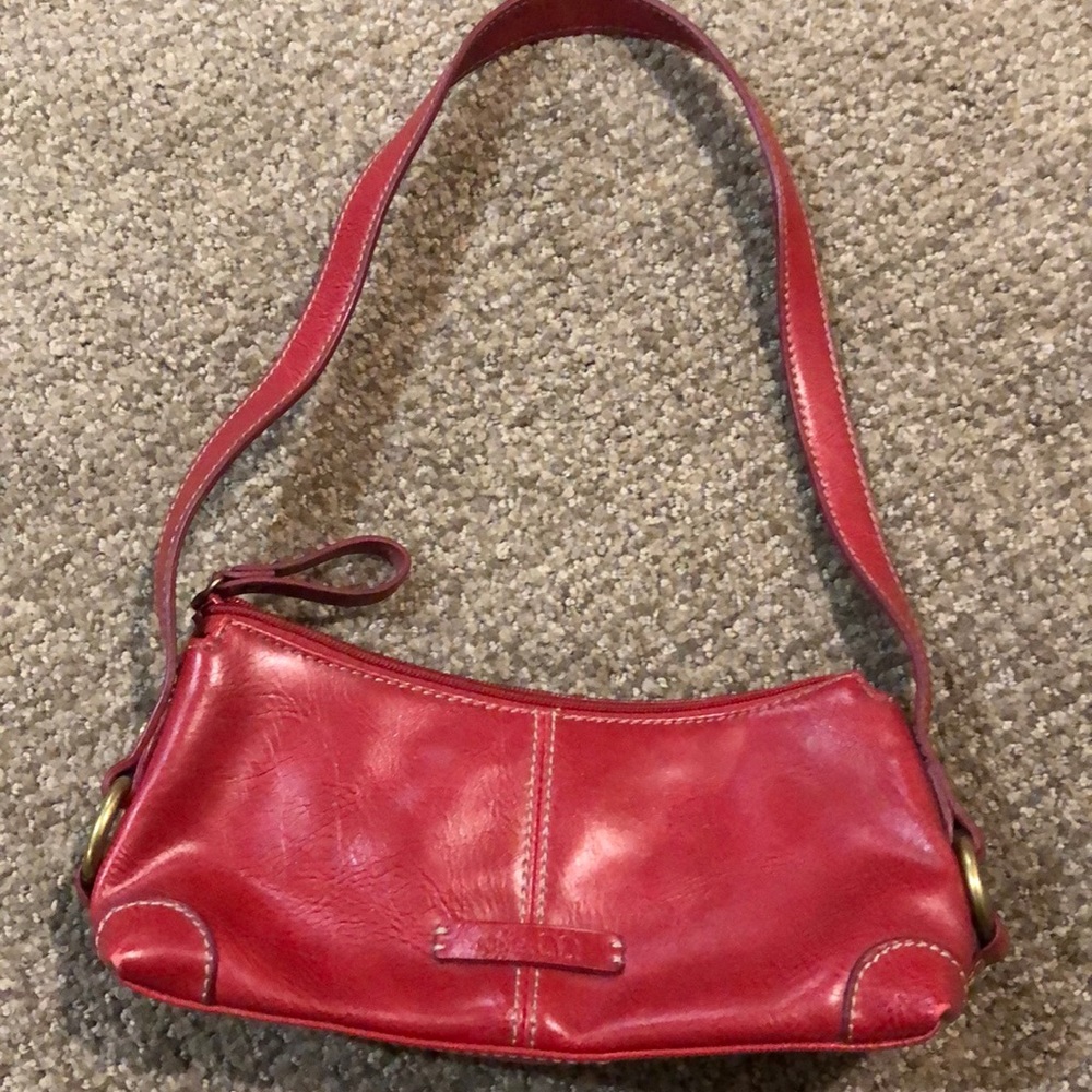 Cute, small, red handbag 👜